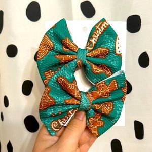 Christmas Hair Bows